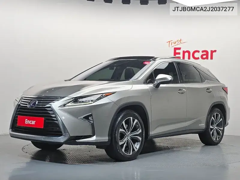 LEXUS RX 2018, VIN JTJBGMCA2J2037277
