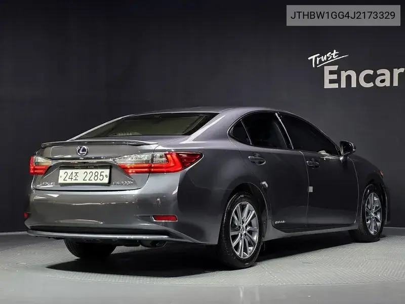 2018 LEXUS ES VIN JTHBW1GG4J2173329 — фото 2