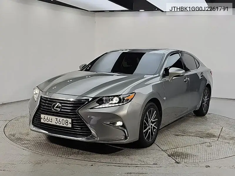 LEXUS ES 2018, VIN JTHBK1GG0J2261791