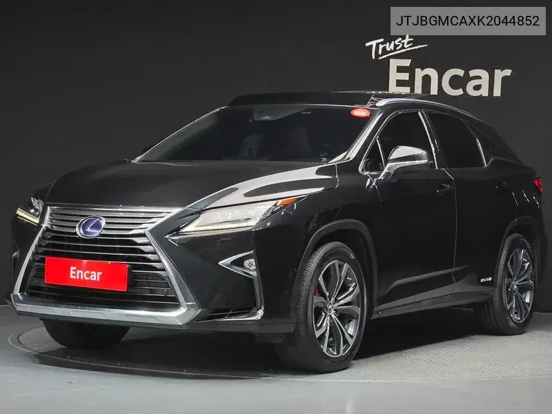 LEXUS RX 2018, VIN JTJBGMCAXK2044852