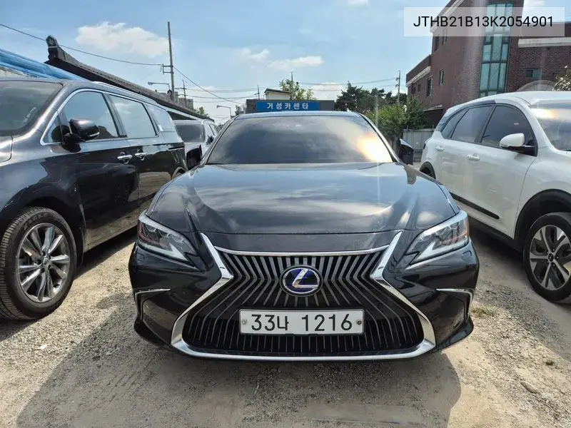 LEXUS ES 2019, VIN JTHB21B13K2054901
