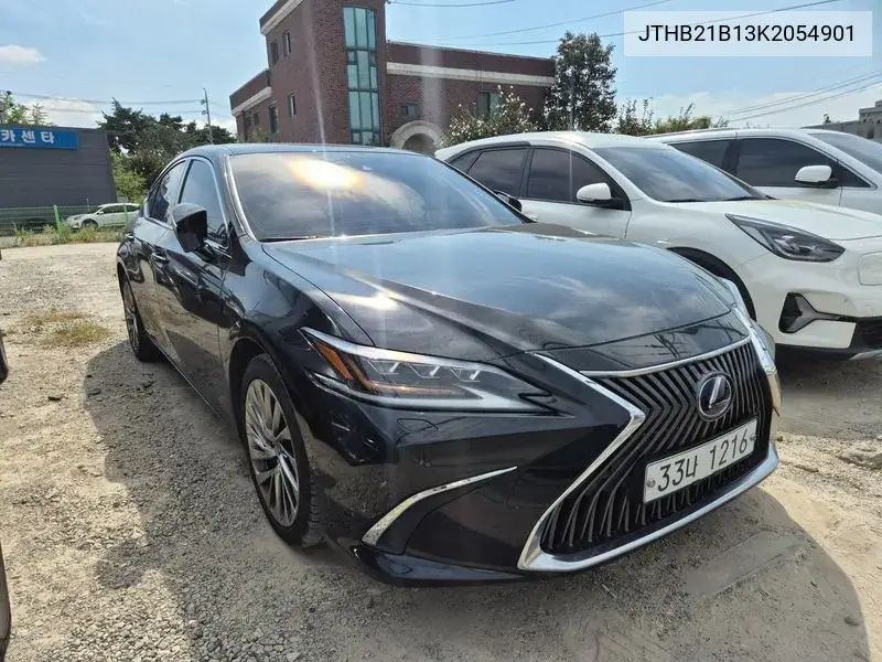 2019 LEXUS ES VIN JTHB21B13K2054901 — фото 2