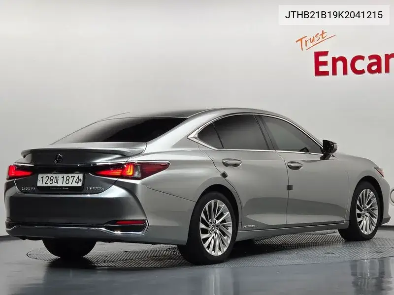 LEXUS ES 2019, VIN JTHB21B19K2041215