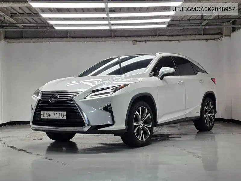LEXUS RX 2019, VIN JTJBGMCA0K2048957