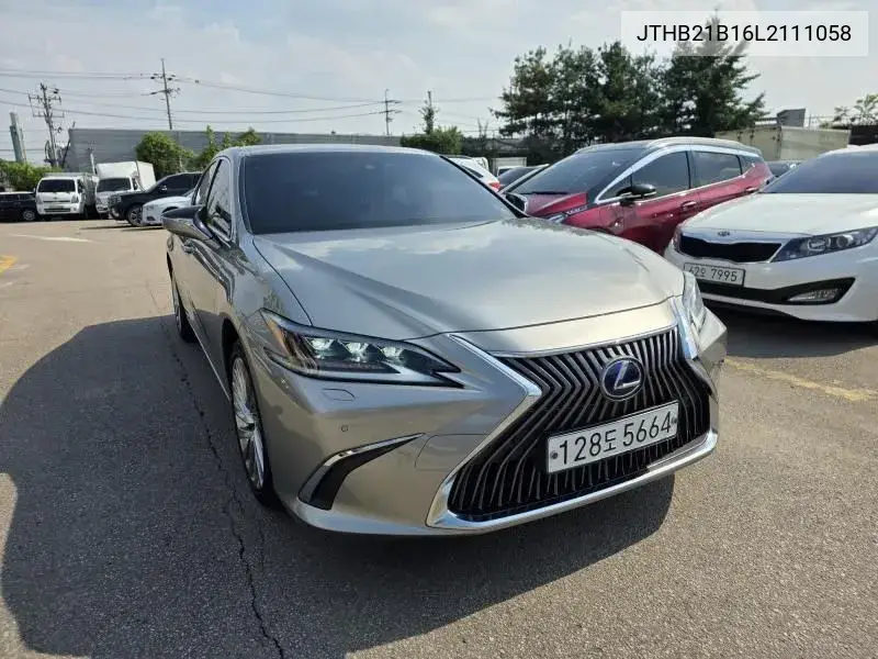 LEXUS ES 2020, VIN JTHB21B16L2111058