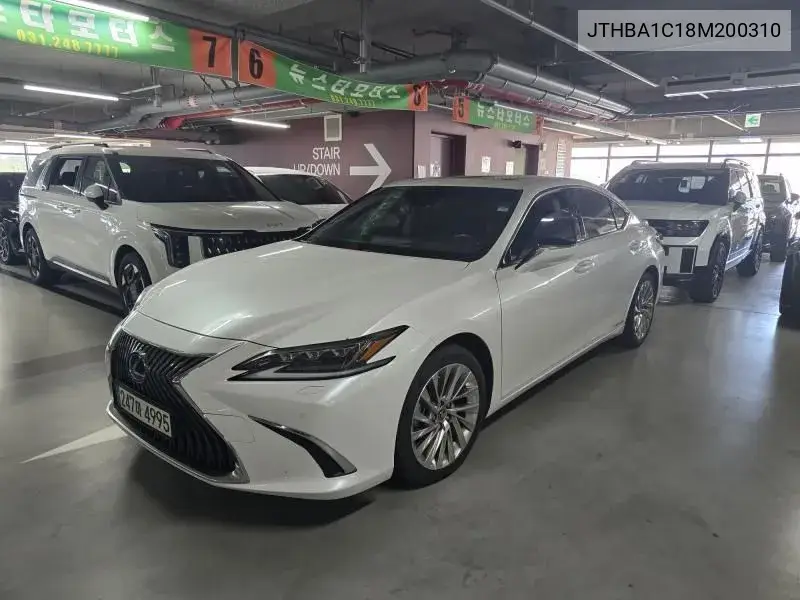 LEXUS N/A 2021, VIN JTHBA1C18M200310
