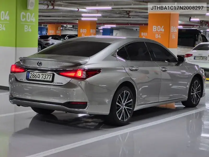 LEXUS N/A 2021, VIN JTHBA1C17N2008297