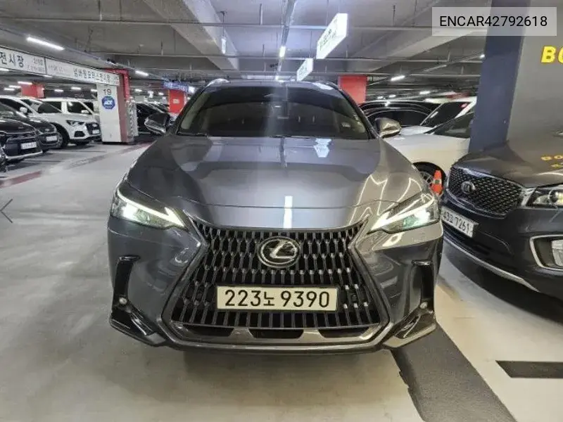 LEXUS N/A 2023, VIN N/A