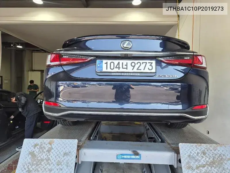 2023 LEXUS N/A VIN JTHBA1C10P2019273 — фото 2