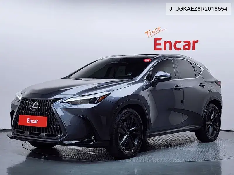 LEXUS NX 2023, VIN JTJGKAEZ8R2018654