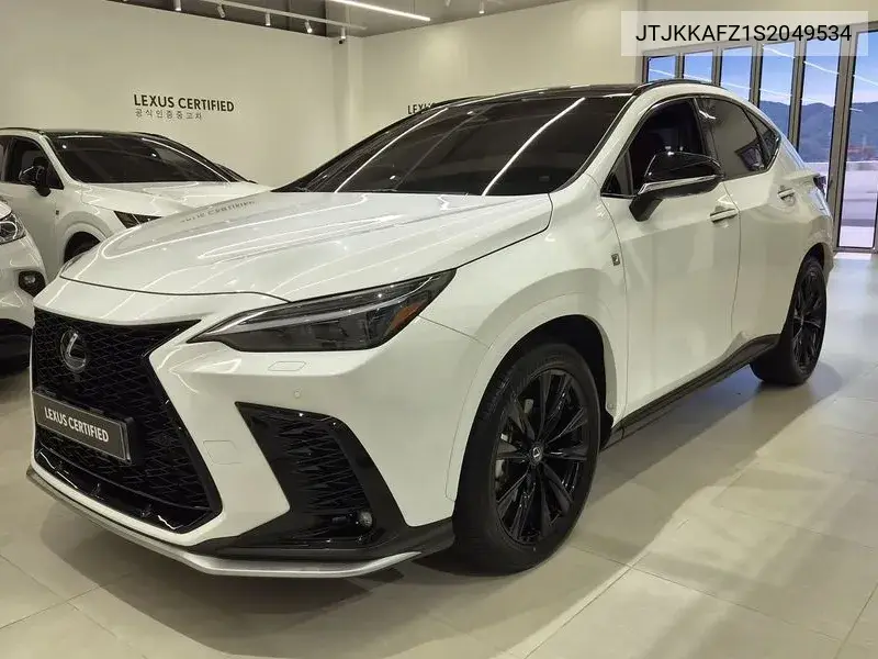 LEXUS NX 2025, VIN JTJKKAFZ1S2049534