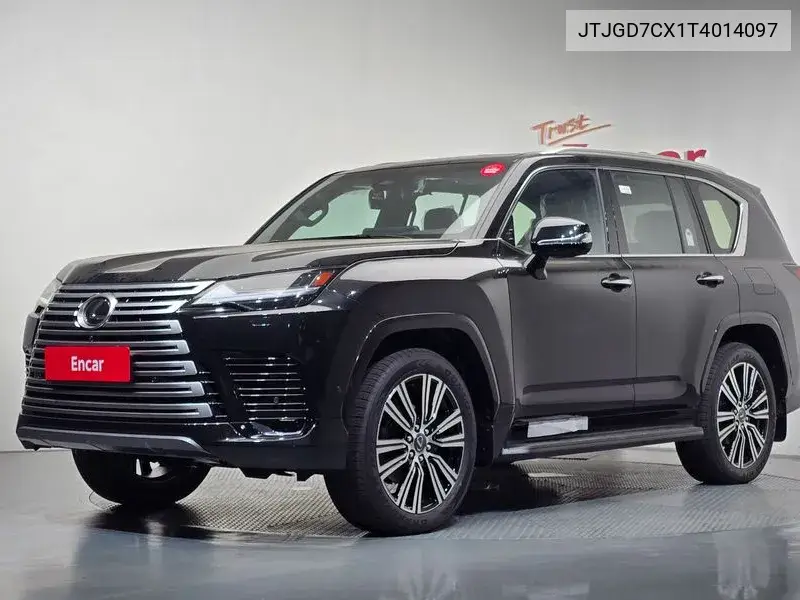 LEXUS LX 2026, VIN JTJGD7CX1T4014097