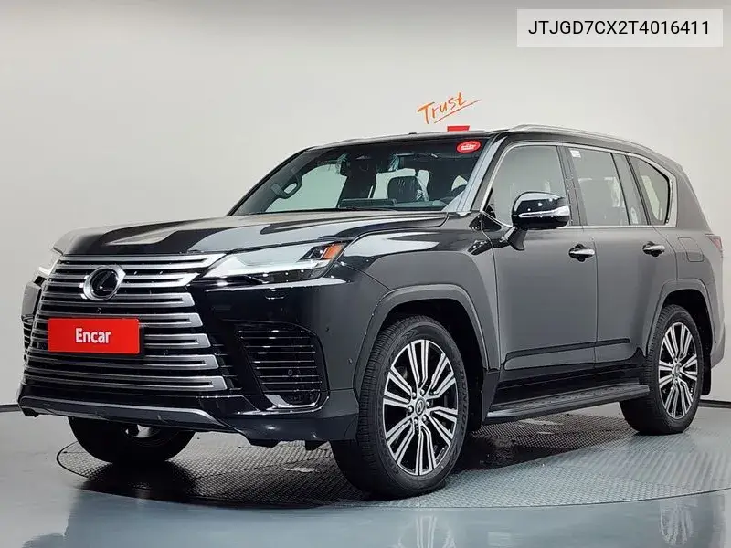 LEXUS LX 2026, VIN JTJGD7CX2T4016411