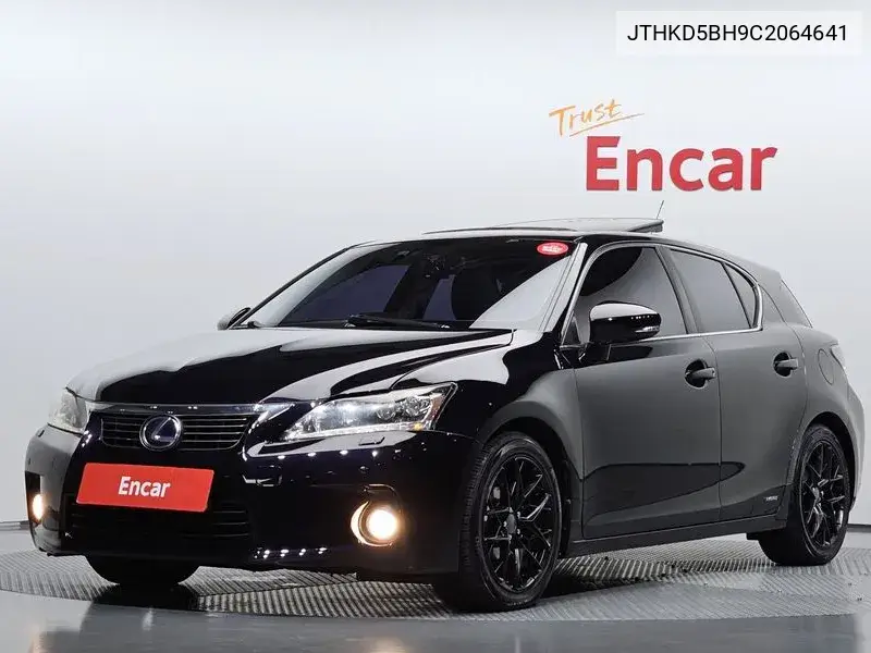LEXUS CT 2011, VIN JTHKD5BH9C2064641