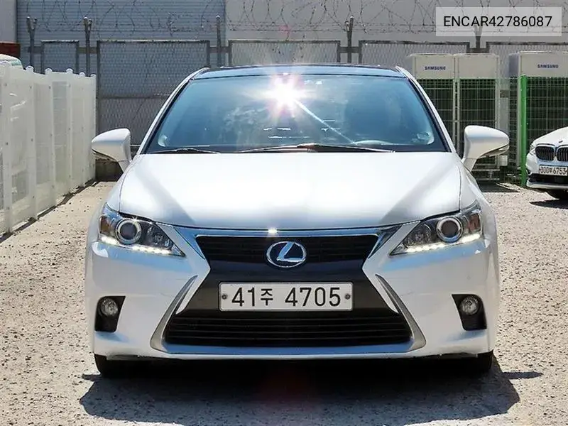LEXUS CT 2016, VIN ENCAR42786087