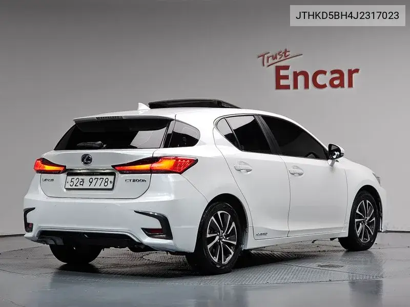 LEXUS CT 2017, VIN JTHKD5BH4J2317023