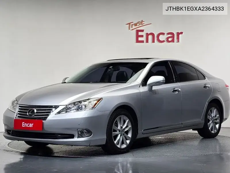 LEXUS ES 2009, VIN JTHBK1EGXA2364333