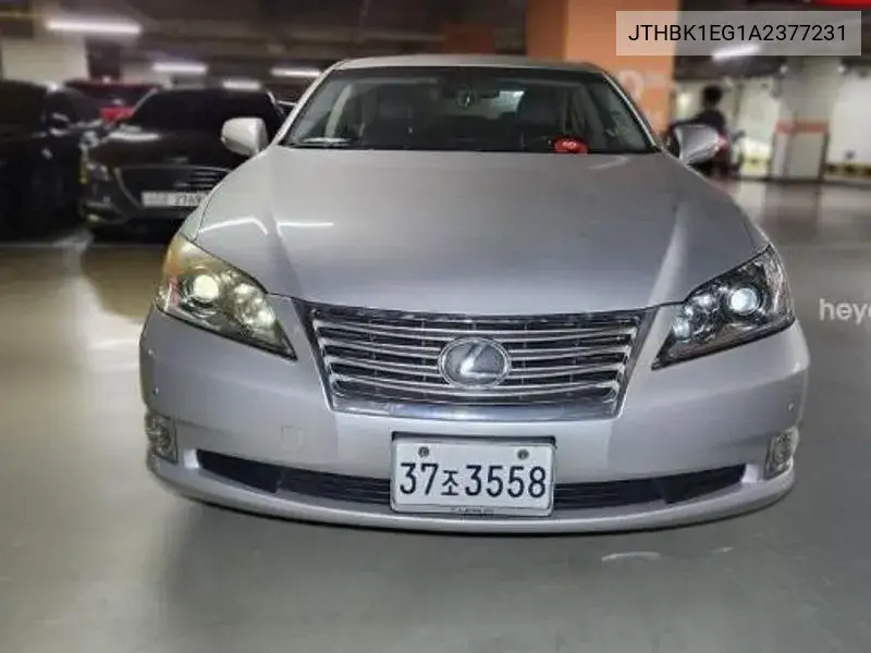 LEXUS ES 2010, VIN JTHBK1EG1A2377231