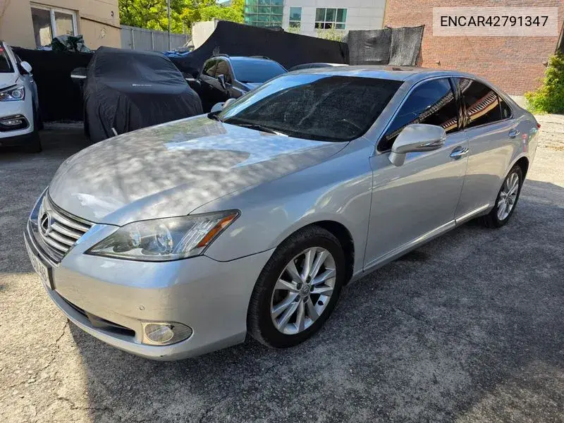 LEXUS ES 2010, VIN N/A