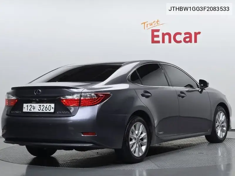 LEXUS ES 2014, VIN JTHBW1GG3F2083533