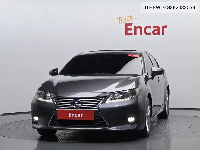 2014 LEXUS ES VIN JTHBW1GG3F2083533 — фото 2