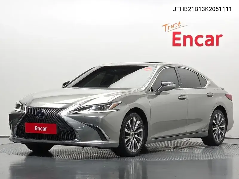 LEXUS ES 2019, VIN JTHB21B13K2051111