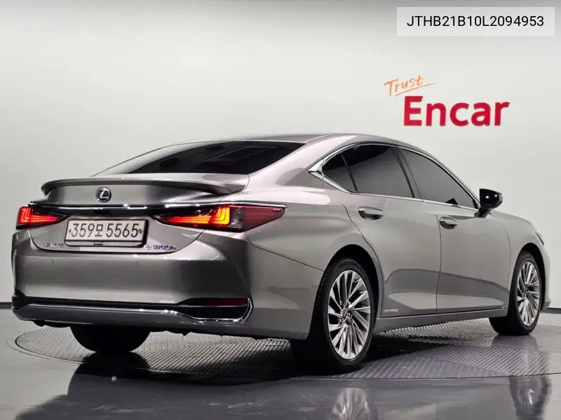 LEXUS ES 2020, VIN JTHB21B10L2094953