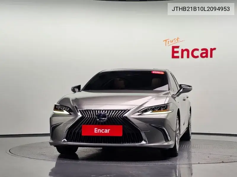 2020 LEXUS ES VIN JTHB21B10L2094953 — фото 2