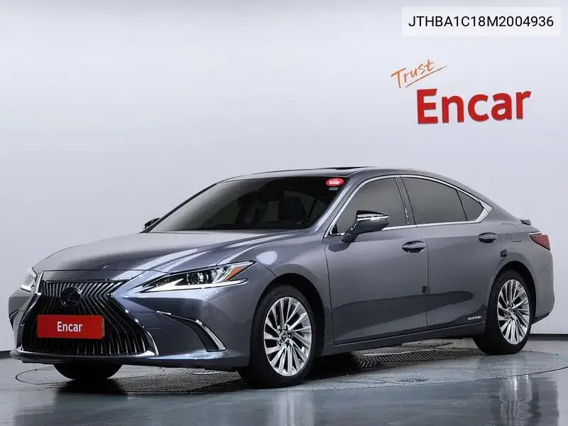 LEXUS ES 2021, VIN JTHBA1C18M2004936