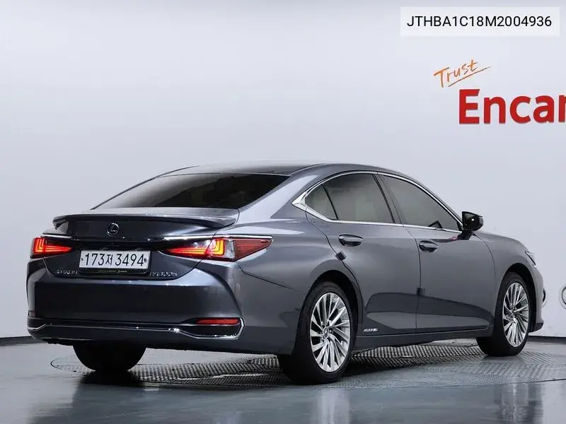 2021 LEXUS ES VIN JTHBA1C18M2004936 — фото 2