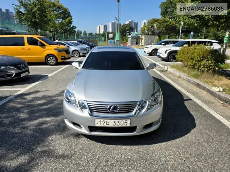 LEXUS GS 2010, VIN N/A
