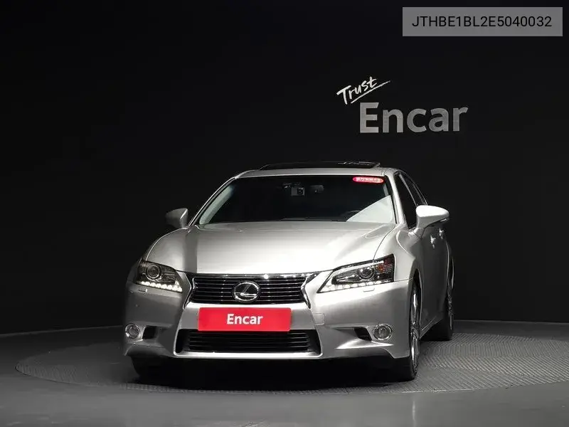 2014 LEXUS GS VIN JTHBE1BL2E5040032 — фото 2