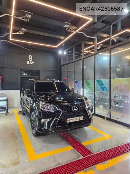 LEXUS GX 2014, VIN N/A
