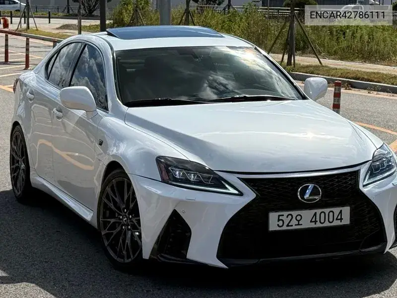 LEXUS IS F 2011, VIN N/A