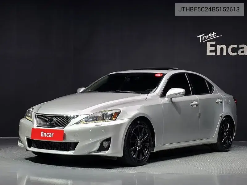 LEXUS IS 2011, VIN JTHBF5C24B5152613
