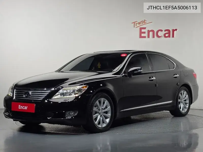 LEXUS LS 2010, VIN JTHCL1EF5A5006113