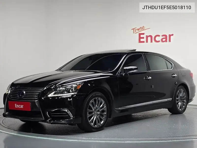 LEXUS LS 2014, VIN JTHDU1EF5E5018110