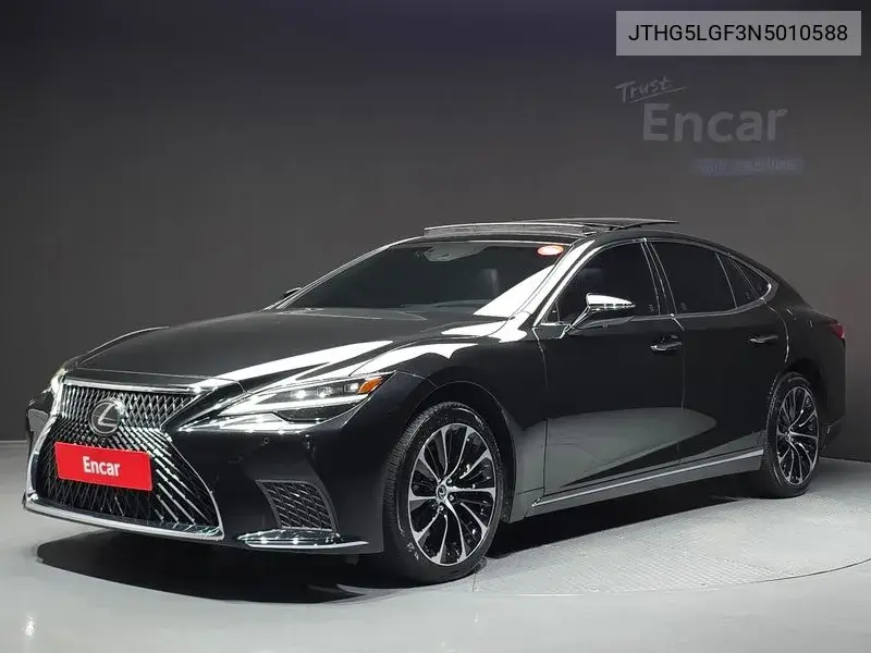 LEXUS LS 2022, VIN JTHG5LGF3N5010588
