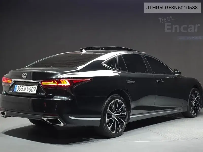 2022 LEXUS LS VIN JTHG5LGF3N5010588 — фото 2