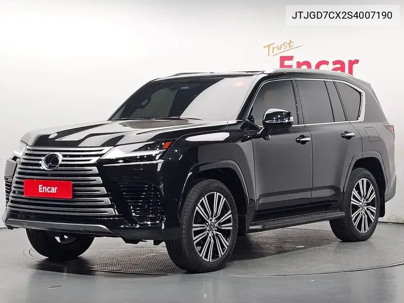 LEXUS LX 2025, VIN JTJGD7CX2S4007190