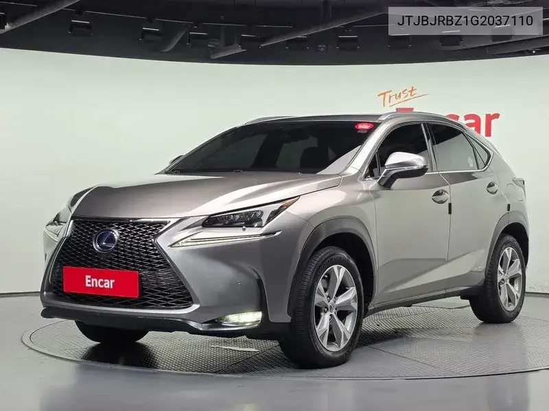 LEXUS NX 2016, VIN JTJBJRBZ1G2037110