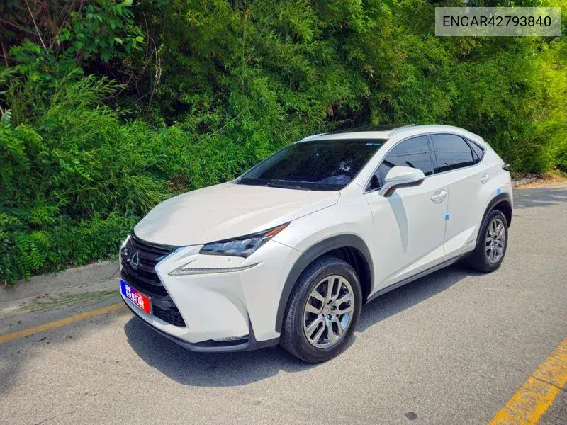LEXUS NX 2016, VIN N/A