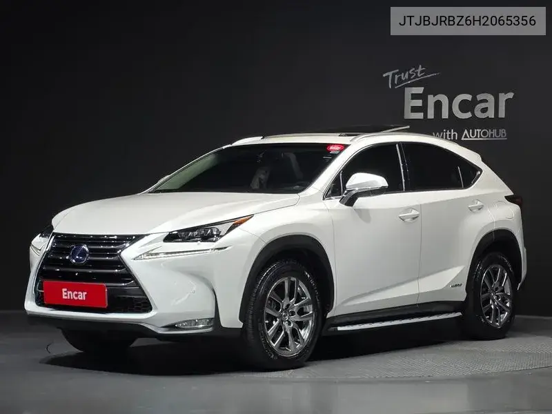 LEXUS NX 2017, VIN JTJBJRBZ6H2065356