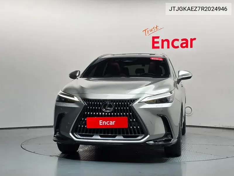 2023 LEXUS NX VIN JTJGKAEZ7R2024946 — фото 2