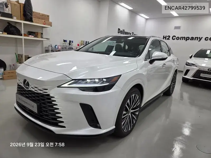 LEXUS RX 2026, VIN N/A