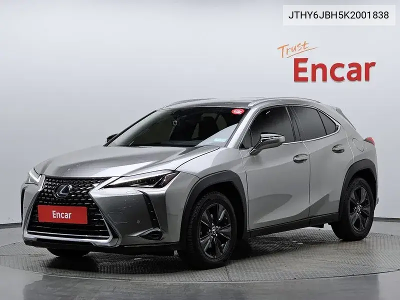 LEXUS UX 2019, VIN JTHY6JBH5K2001838