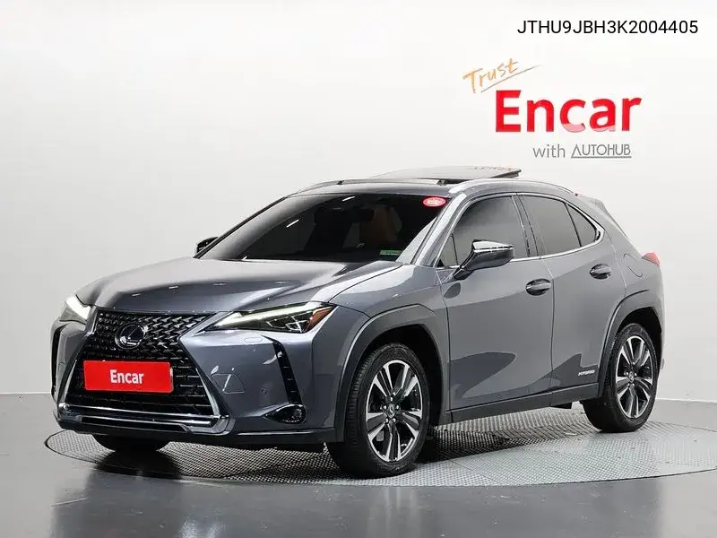 LEXUS UX 2019, VIN JTHU9JBH3K2004405