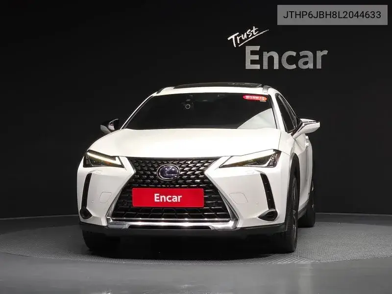 2019 LEXUS UX VIN JTHP6JBH8L2044633 — фото 2