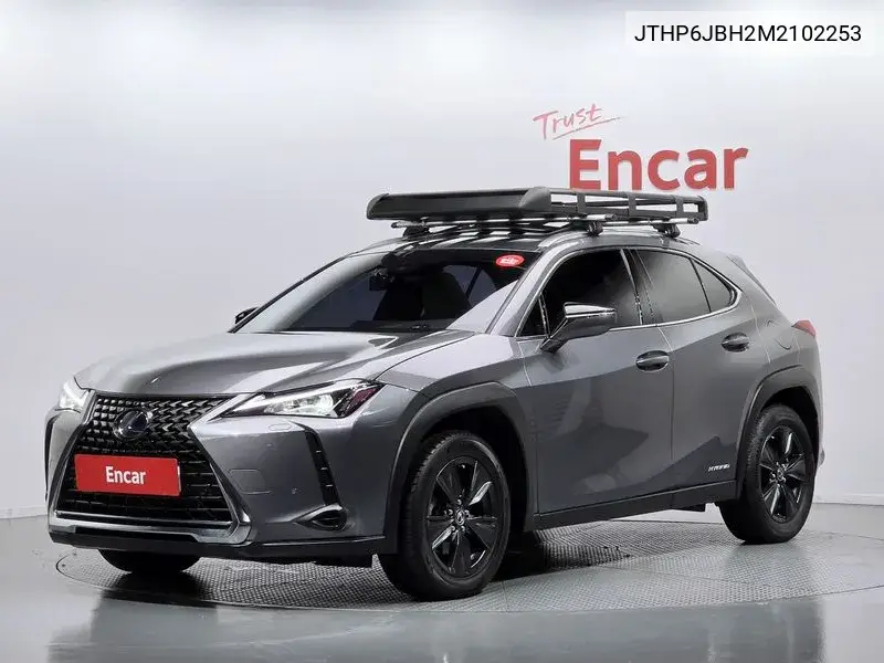 LEXUS UX 2021, VIN JTHP6JBH2M2102253