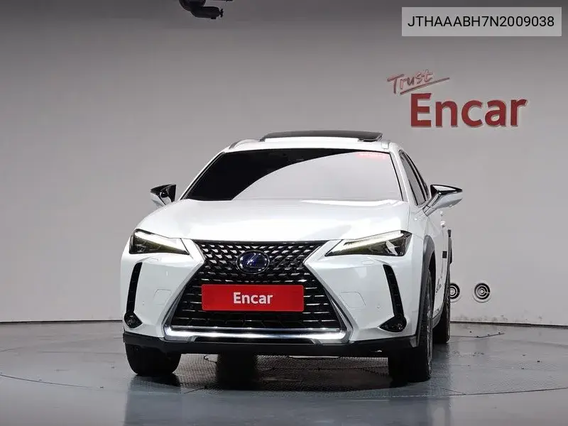 2022 LEXUS UX VIN JTHAAABH7N2009038 — фото 2